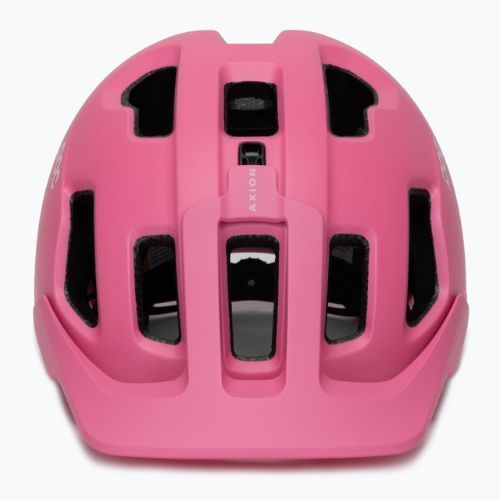 Cască de bicicletă POC Axion actinium pink matt