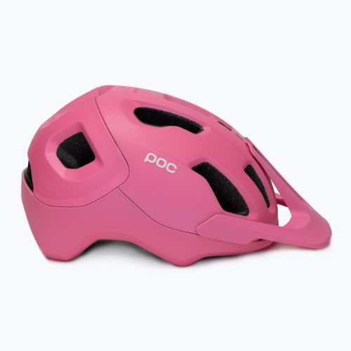 Cască de bicicletă POC Axion actinium pink matt