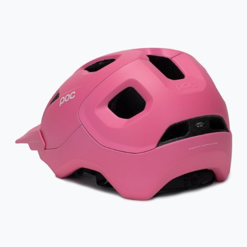 Cască de bicicletă POC Axion actinium pink matt