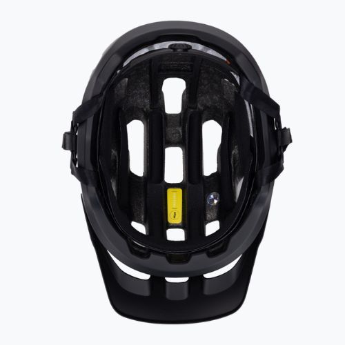 Cască de bicicletă POC Axion Race MIPS uranium black matt/hydrogen white