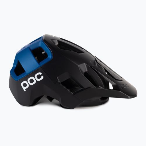 Cască de bicicletă POC Kortal uranium black/opal blue metallic/matt