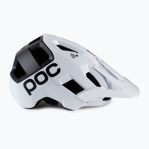 Cască de bicicletă POC Kortal Race MIPS hydrogen white/uranium black matt