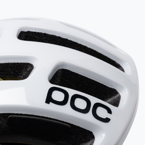 Cască de bicicletă POC Octal MIPS hydrogen white