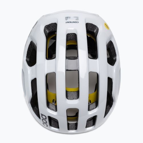 Cască de bicicletă POC Octal MIPS hydrogen white