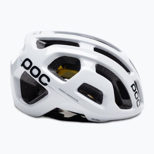 Cască de bicicletă POC Octal MIPS hydrogen white