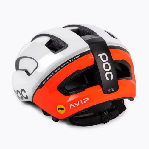 Cască de bicicletă POC Omne Air MIPS fluorescent orange avip