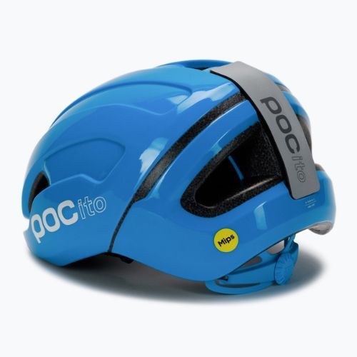 Cască de bicicletă pentru copii POC POCito Omne MIPS fluorescent blue