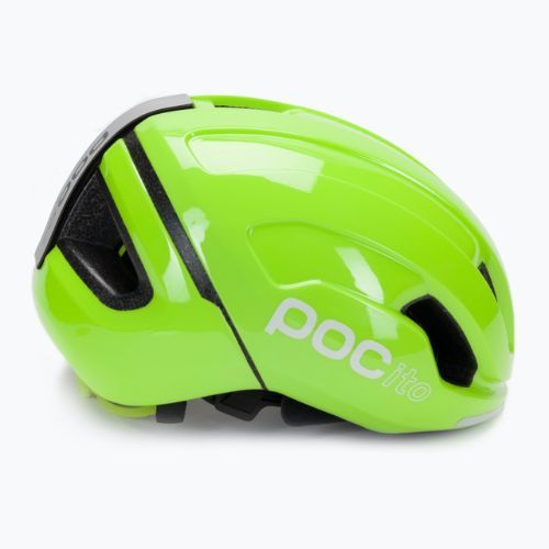 Cască de bicicletă pentru copii POC POCito Omne MIPS fluorescent yellow/green