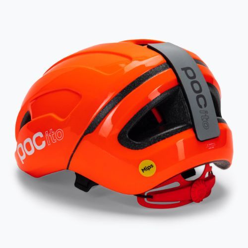 Cască de bicicletă pentru copii POC POCito Omne MIPS fluorescent orange