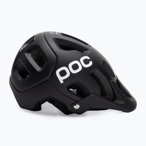 Cască de bicicletă POC Tectal uranium black matt