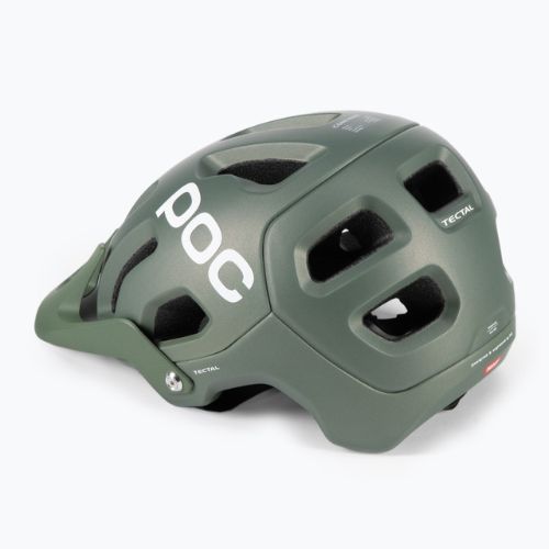 Cască de bicicletă POC Tectal epidote green metallic/matt