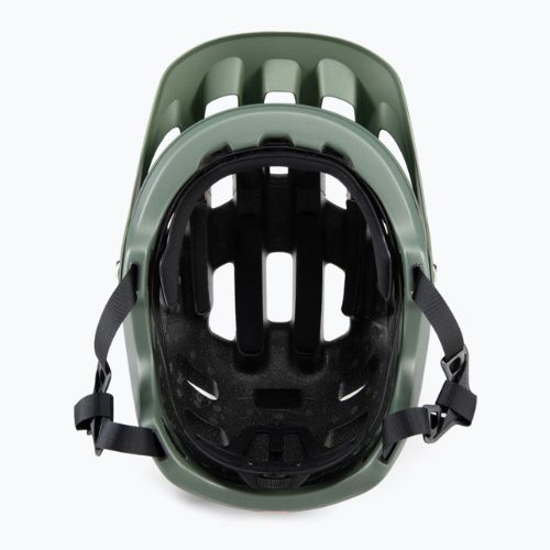 Cască de bicicletă POC Tectal epidote green metallic/matt