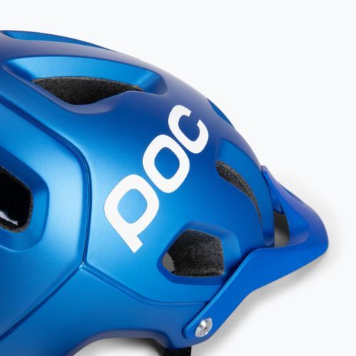 Cască de bicicletă POC Tectal opal blue metallic/matt