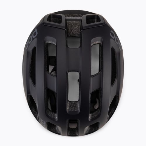 Cască de bicicletă POC Ventral Air MIPS uranium black matt