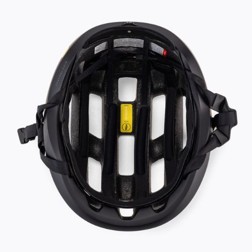 Cască de bicicletă POC Ventral Air MIPS uranium black matt