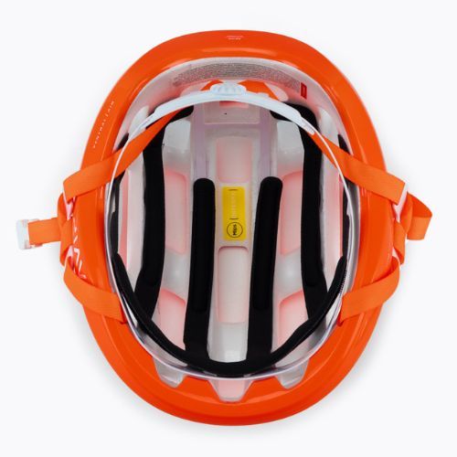 Cască de bicicletă POC Ventral Air MIPS fluorescent orange avip