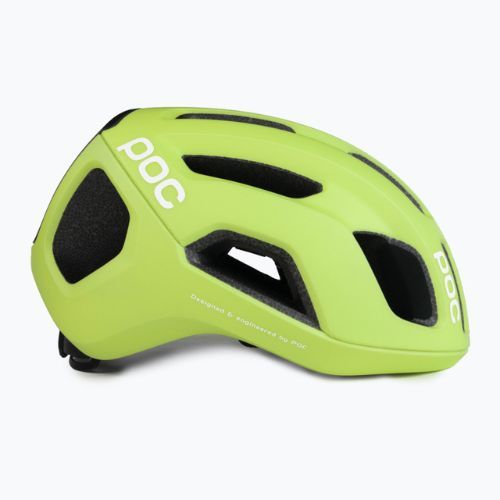 Cască de bicicletă POC Ventral Air MIPS lemon calcite matt