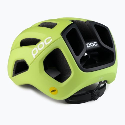 Cască de bicicletă POC Ventral Air MIPS lemon calcite matt