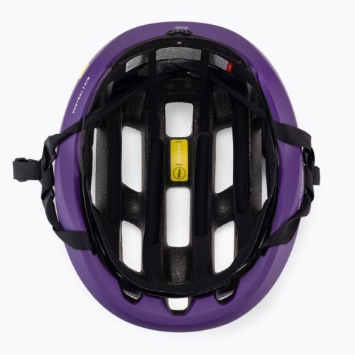 Cască de bicicletă POC Ventral Air MIPS sapphire purple matt