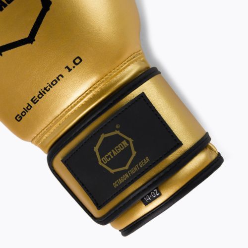 Octagon mănuși de box Gold Edition 1.0 gold