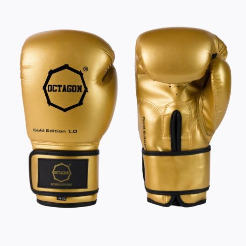 Octagon mănuși de box Gold Edition 1.0 gold