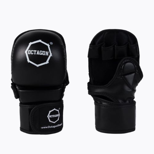 Octagon mănuși de grappling Skaj JOA negru