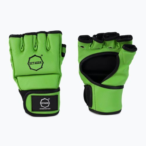 Octagon Kevlar MMA MMA mănuși de grappling verde