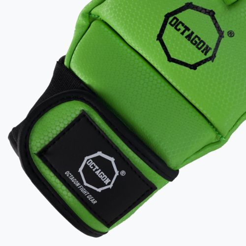 Octagon Kevlar MMA MMA mănuși de grappling verde