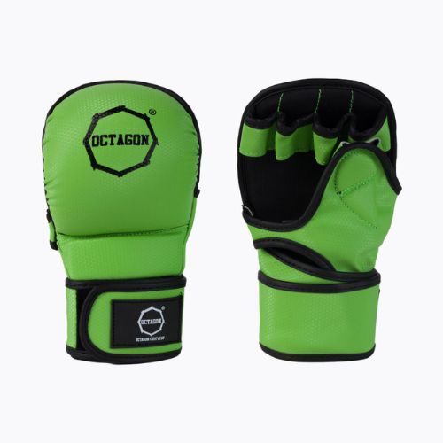 Octagon Kevlar MMA MMA mănuși de grappling verde