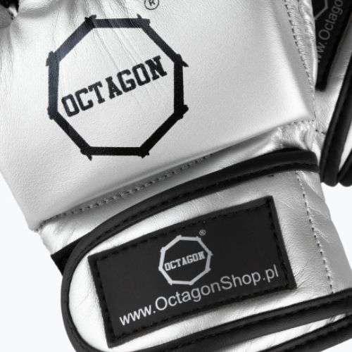 Octagon MMA mănuși de grappling argint