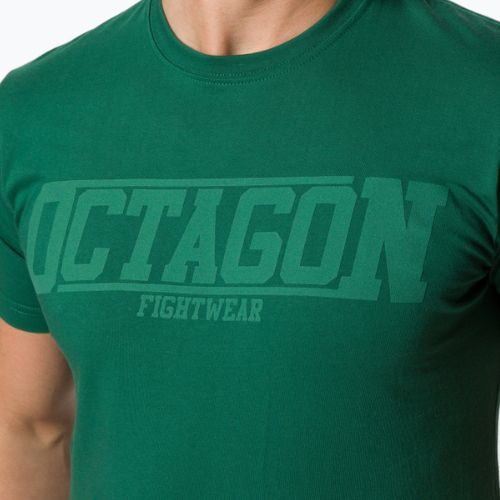 Bărbați Octagon Fight Wear T-shirt verde
