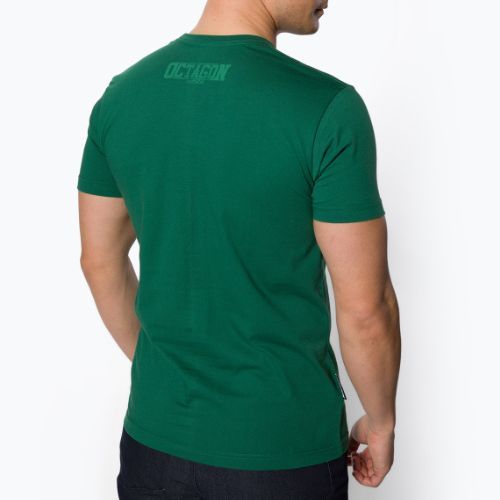Bărbați Octagon Fight Wear T-shirt verde