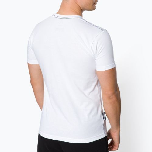 Tricou pentru bărbați Octagon Fight Wear Small alb