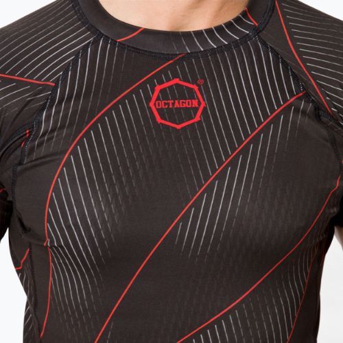 Octagon Voyager Rashguard roșu pentru bărbați
