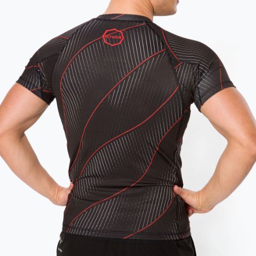 Octagon Voyager Rashguard roșu pentru bărbați