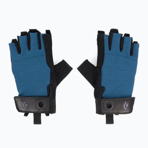 Black Diamond Crag Climbing Gloves Half-Finger albastru BD8018644004002XS