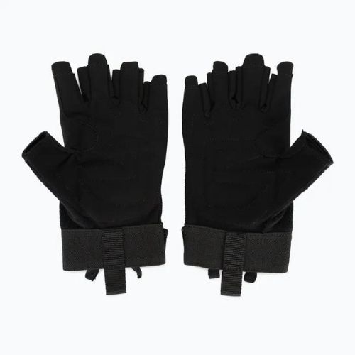 Black Diamond Crag Crag Half-Finger Climbing Gloves negru BD8018640002XS