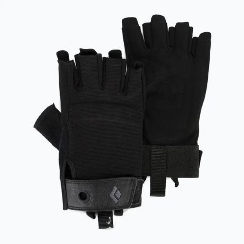 Black Diamond Crag Crag Half-Finger Climbing Gloves negru BD8018640002XS