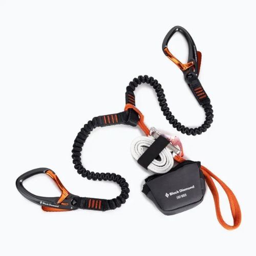 Longee Black Diamond Black Diamond Easy Rider Via Ferrata Set negru BD6201070014ALL1