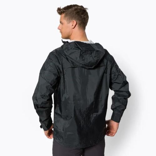 Jachetă de ploaie cu membrană pentru bărbați Treeline Black Diamond Treeline AP7450080002SML1