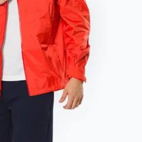 Jachetă de ploaie cu membrană pentru bărbați Black Diamond Treeline roșu AP7450088001SML1