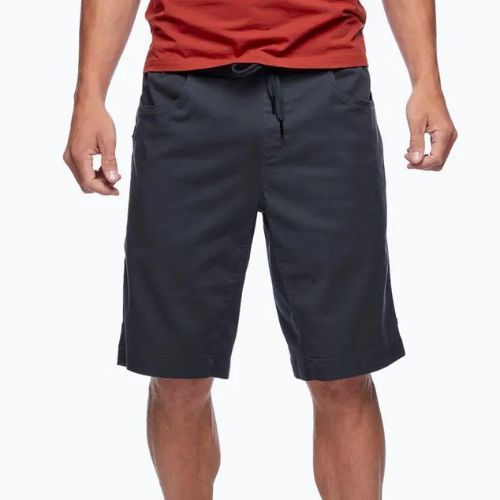 Pantaloni scurți de alpinism Black Diamond Notion pentru bărbați, carbon AP750062