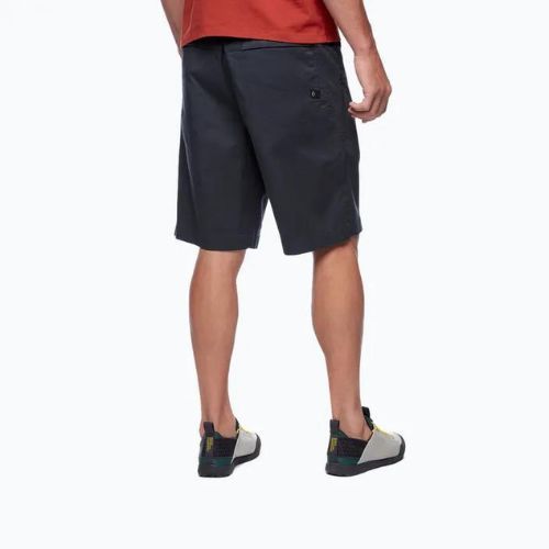 Pantaloni scurți de alpinism Black Diamond Notion pentru bărbați, carbon AP750062