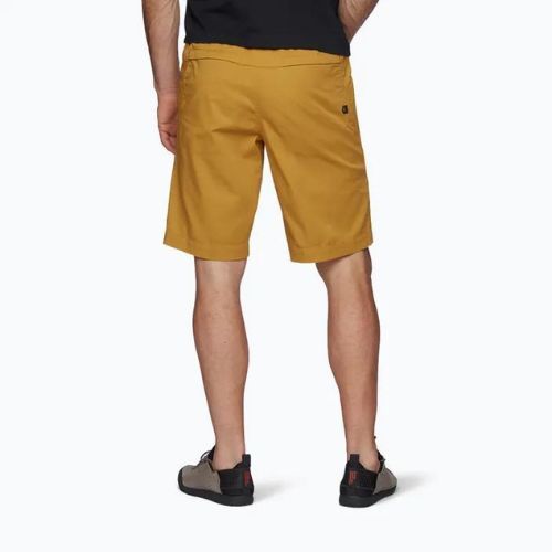 Pantaloni scurți de alpinism Black Diamond Notion pentru bărbați, galben AP750062