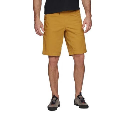 Pantaloni scurți de alpinism Black Diamond Notion pentru bărbați, galben AP750062