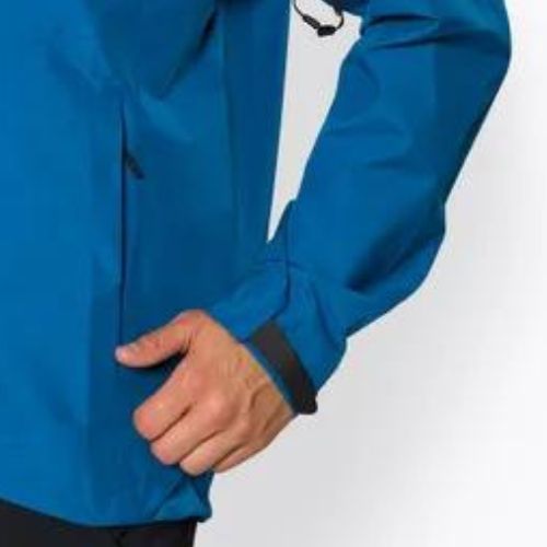 Black Diamond Liquid Point jachetă de ploaie pentru bărbați albastru APK8494015SML1