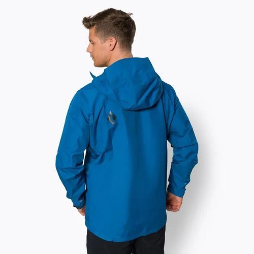 Black Diamond Liquid Point jachetă de ploaie pentru bărbați albastru APK8494015SML1