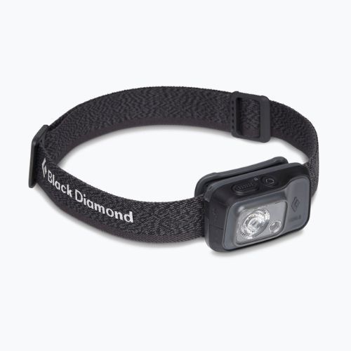 Black Diamond Cosmo 350-R lanternă frontală gri BD6206770004ALL1