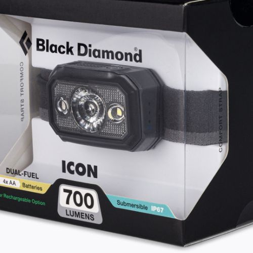 Black Diamond Icon 700 lanternă frontală gri BD6206540004ALL1