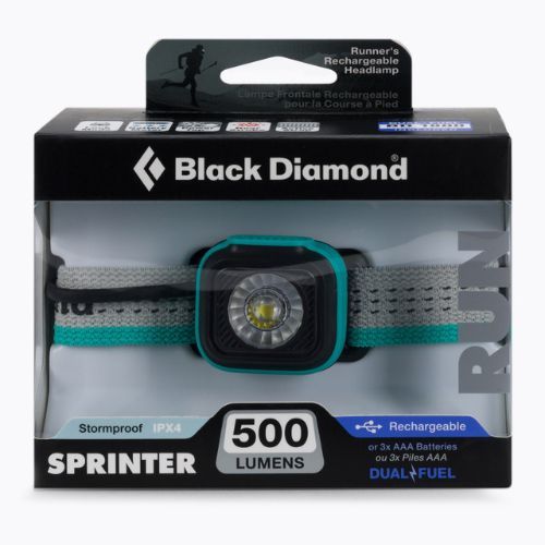 Black Diamond Sprinter 500 lanternă frontală verde BD620670405050ALL1